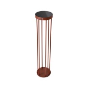 Lucande - Evelis Zonnecel Lamp W/Sensor Roest