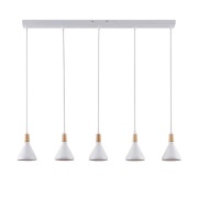 Lindby - Arina Hanglamp White/Wood