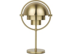 GUBI - Multi-Lite Portable Tafellamp Brass/Brass