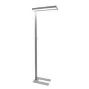 Arcchio - Logan Vloerlamp Silver/White