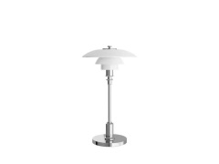 Louis Poulsen - PH 2/1 Portable Tafellamp High Lustre Chrome Plated
