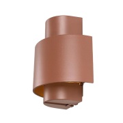 SLV - Photoni Cyl Buiten Wandlamp Cylindrical Roest
