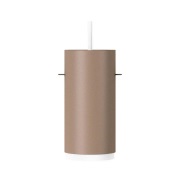 Moebe - Tube Hanglamp Small Warm Grey