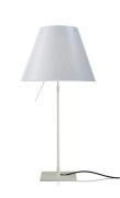 Luceplan - Costanza Tafellamp met Dimmer Alu/White