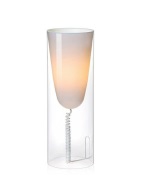 Kartell - Toobe Tafellamp Kristal