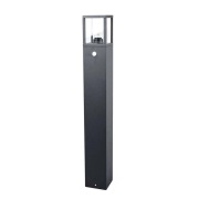Lucande - Klemens High Buiten Tuinlampe IP54 w/Sensor Graphite