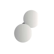 Lodes - Puzzel LED plafondlamp/wandlamp, wit, 2700K, Ø 11,5 cm