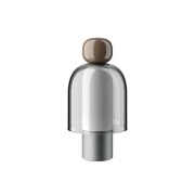 Lodes - Easy Peasy ToGo Tafellamp Chestnut Brown/Grey/Palladium