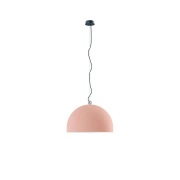 Diesel Living with Lodes - Urban Concrete Dome hanglamp, Ø60cm, roze D...