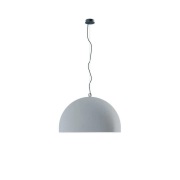 Diesel Living with Lodes - Urban Concrete Dome hanglamp Ø80cm, grijs D...