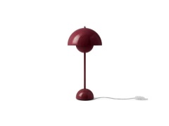 &Tradition - Flowerpot VP3 Taffellamp Dark Plum