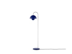 &Tradition - Flowerpot VP12 Vloerlamp Cobalt Blue