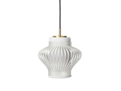 Warm Nordic - Opal Lamella Hanglamp Snow White