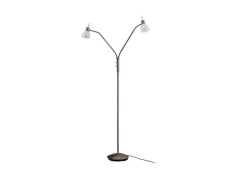 Lindby - Gwendolin 2 Vloerlamp Nickel