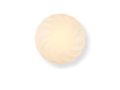 Halo Design - Twist wand-/plafondlamp, Ø 35 cm, messing/opaak