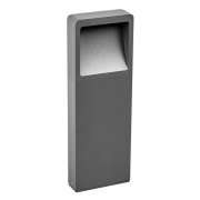 Lucande - Leya LED Buiten Tuinlampe IP54 Graphite
