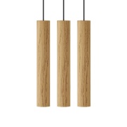 UMAGE - Chimes Cluster 3 Hanglamp Oak