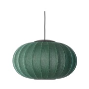 Made By Hand - Knit-Wit 57 Oval LED Hanglamp Tweed Green