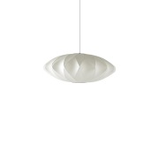 Herman Miller - Nelson Saucer Crisscross Bubble Hanglamg S Off-White