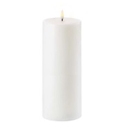 Uyuni - Cilinderkaars LED Nordic White 10,1 x 25 cm  Lighting