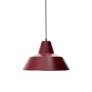 Made By Hand - Workshop Hanglamp W1 Wine Red