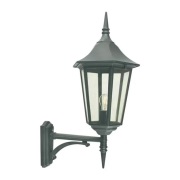 Norlys - Modena Up Buiten Wandlamp Groot Zwart