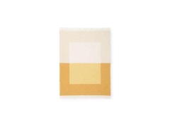 Northern - Echo Plaid 130x170 Yellow