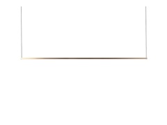 LIGHT-POINT - Strip S2000 hanglamp, brons, 200 cm, CCT
