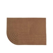 Muuto - Relevo Vloerkleed 170x240 Burnt Oranje