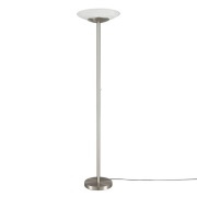Lindby - Ragna Vloerlamp White/Nickel