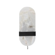 Bloomingville - Taco Wandlamp Zwart