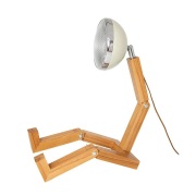 Piffany Copenhagen - Mr. Wattson Taffellamp Mega Vintage White