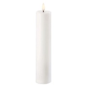 Uyuni - Cilinderkaars LED Nordic White 4,8 x 22 cm  Lighting