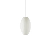 Herman Miller - Nelson Cigar Bubble Hanglamp M Off-White