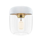 UMAGE - Acorn Scherm Wit voor Gepolijst Geelkoper