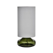 House Doctor - Matte Taffellamp Groen/Wit