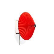 HAY - Matin 380 Wandlamp Bright Red