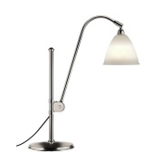 GUBI - Bestlite Bl1 Tafellamp Ø16 Chroom/Porselein