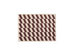 HAY - Shift Kelim Vloerkleed 140x200 Burgundy