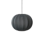 Made By Hand - Knit-Wit 45 Round Hanglamp Zwart