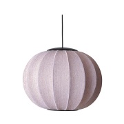 Made By Hand - Knit-Wit 45 Round LED Hanglamp Anniversary Glitter Gold