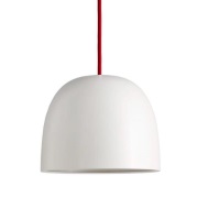 Piet Hein - Super 215 Hanglamp Wit/Rood