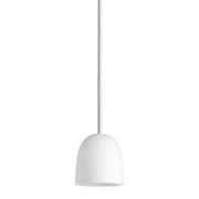 Piet Hein - Super 115 Hanglamp Opaal/Wit Kabel