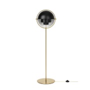 GUBI - Multi-Lite VloerLamp Geelkoper/Zwart