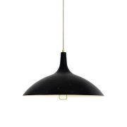 GUBI - 1965 Hanglamp Geelkoper/Zwart
