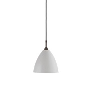 GUBI - Bestlite BL9 hanglamp, Ø 21 cm, zwart/wit