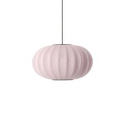 Made By Hand - Knit-Wit 57 Oval Hanglamp Light Roos