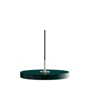 UMAGE - Asteria Plus hanglamp, Ø 30 cm, groen/staal