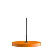 UMAGE - Asteria Plus Hanglamp Mini Nuance Oranje/Black Top