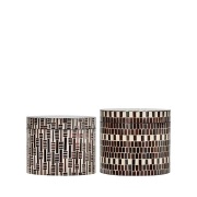 House Doctor - Lango Opbevaringsbokse Bruin/Naturel